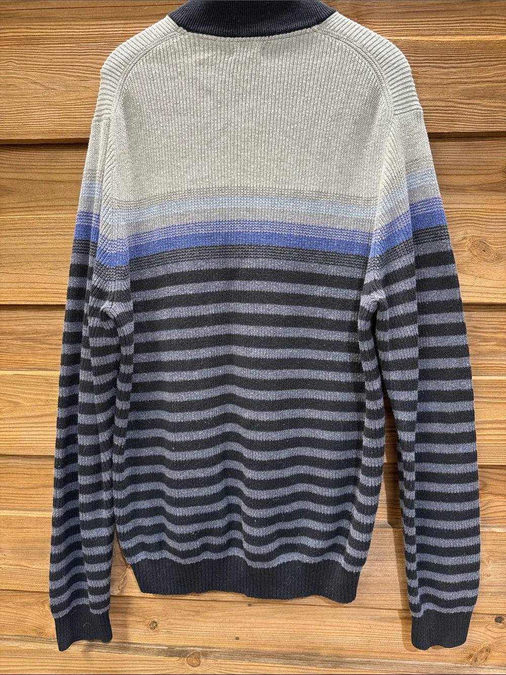 Izod half zip